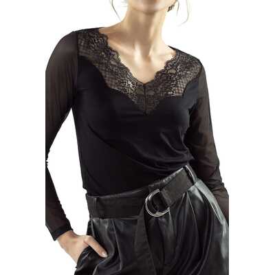 Bluzka Giulietta czarna