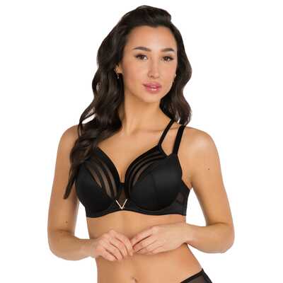 Gorsenia biustonosz Yoko 810 czarny 65G