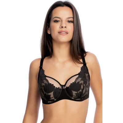 Gaia biustonosz Nike 1135 czarny 70F