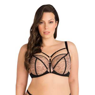 Gorsenia biustonosz Cora 807 czarny 65F