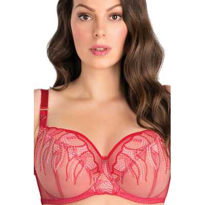 Gorsenia biustonosz Crazy heart 828 czerwony 65F