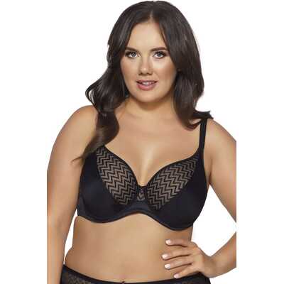 Ava biustonosz 2103 Innesa czarny 75J maxi