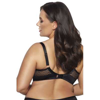 Ava biustonosz 2103 Innesa czarny 75J maxi