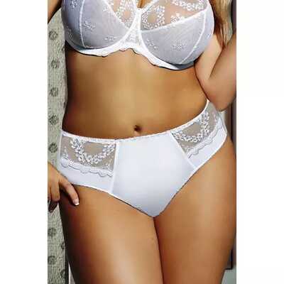 Kris figi fortuna midi biały M