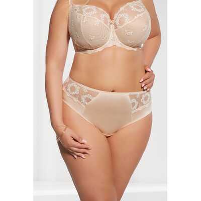 Kris figi fortuna midi biały M