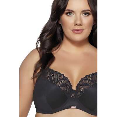 Ava biustonosz 2106 Yasemin czarny 75J maxi