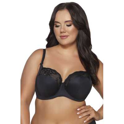 Ava biustonosz 2111 Azalea czarny 75J maxi