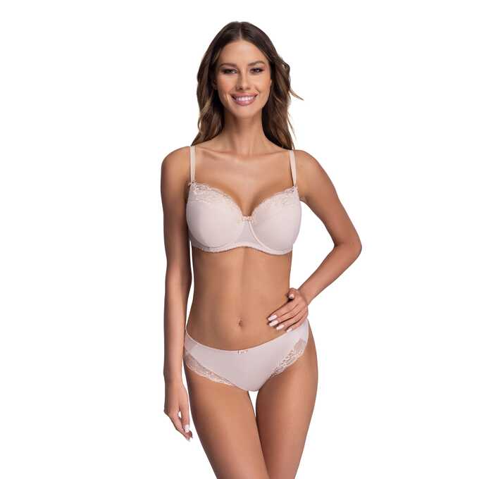 Biustonosz Azalea 2112 beżowy plus