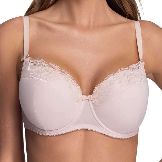 Biustonosz Azalea 2112 beżowy plus