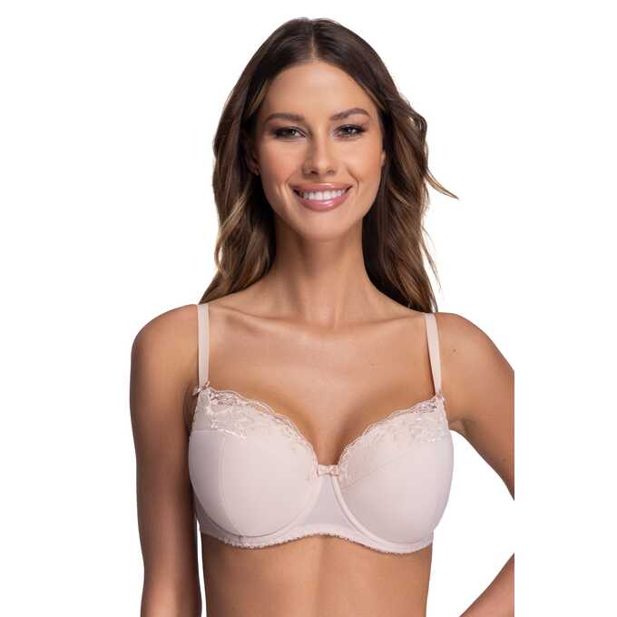 Biustonosz Azalea 2112 beżowy plus