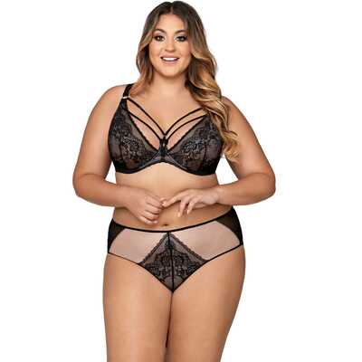 Ava biustonosz 1824 Venus czarny 85J maxi