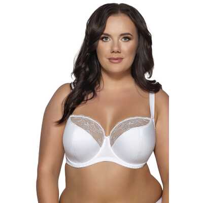 Ava biustonosz 2110 Azalea biały 80D