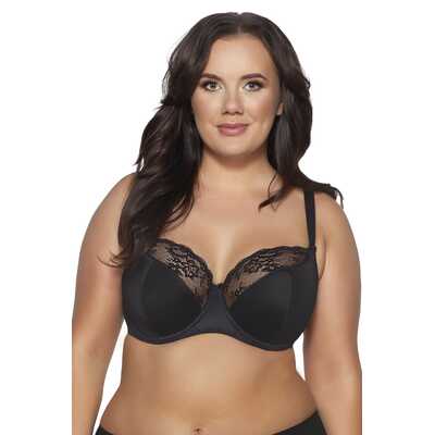 Biustonosz Azalea 2110 czarny