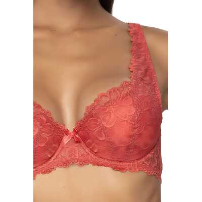 Biustonosz Carmela 053/22 ceglany