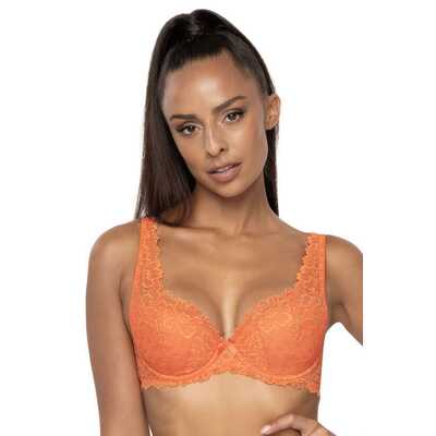Biustonosz Carmela 053/22 pomarańczowy