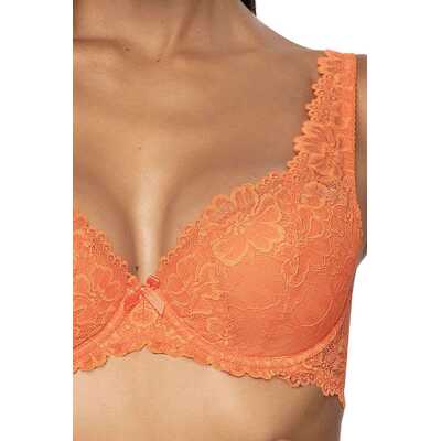 Biustonosz Carmela 053/22 pomarańczowy