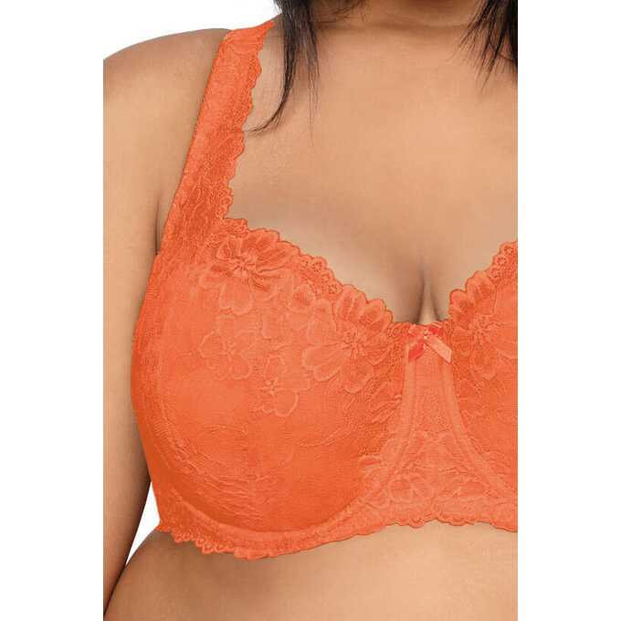Biustonosz Carmela 053/22 pomarańczowy plus