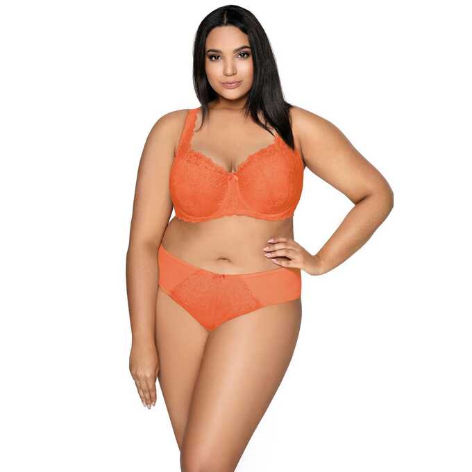 Biustonosz Carmela 053/22 pomarańczowy plus