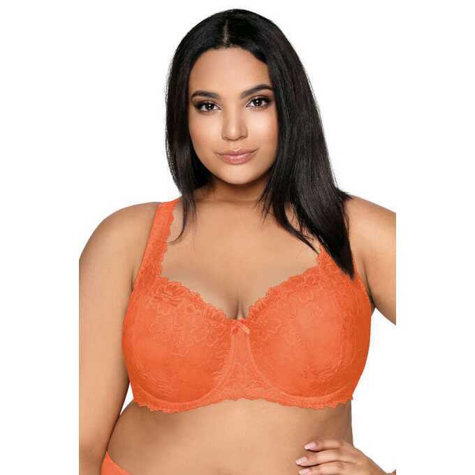 Biustonosz Carmela 053/22 pomarańczowy plus