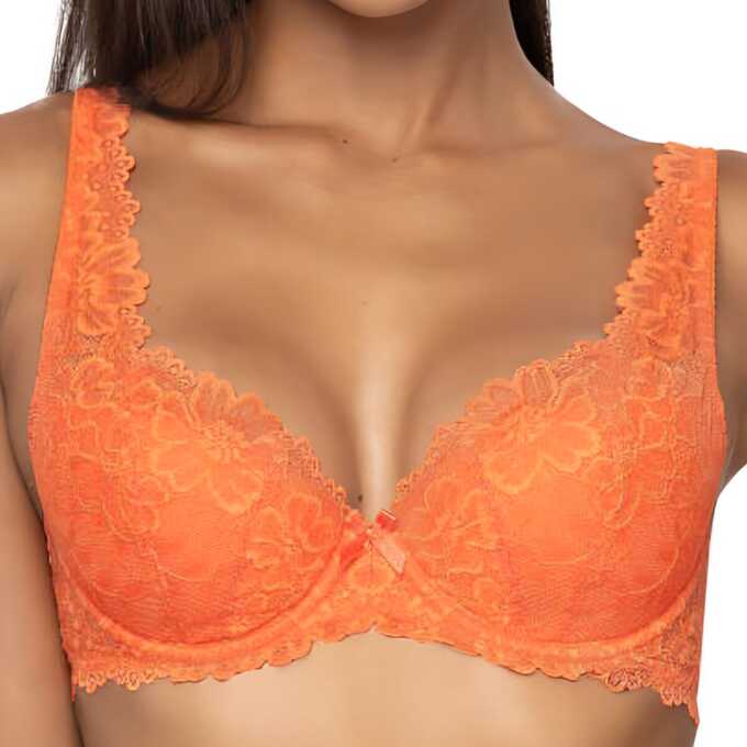 Biustonosz Carmela 053/22 pomarańczowy plus