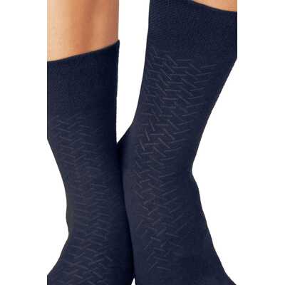 Noviti skarpety SB 004 M 04 granatowy 39/42