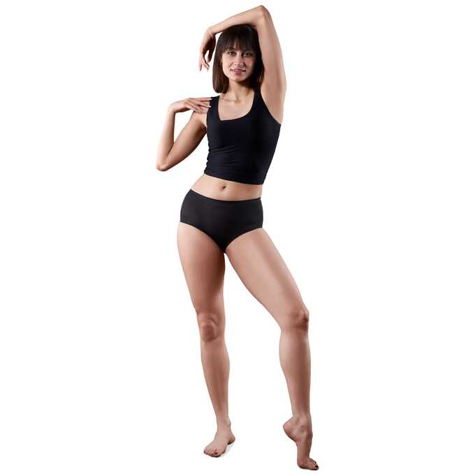 Figi Avia maxi czarne