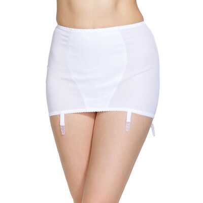 Pas do pończoch Ira biały