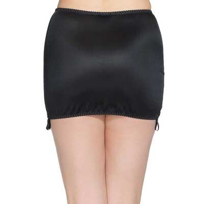 Pas do pończoch Ira czarny