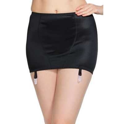 Pas do pończoch Ira czarny