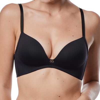 Nipplex biustonosz Amelia czarny 65D