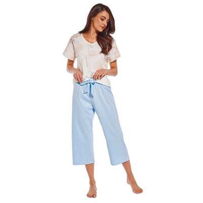 Piżama Felicia 657/291 ecru