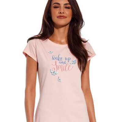 Koszula nocna Wake up2 612/282 różowa