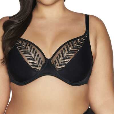 Ava biustonosz 2118 Goddess czarny 75J maxi