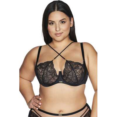 Biustonosz Divine 2131 czarny