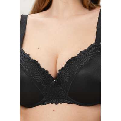 Triumph biustonosz Ladyform Soft WX czarny 95D