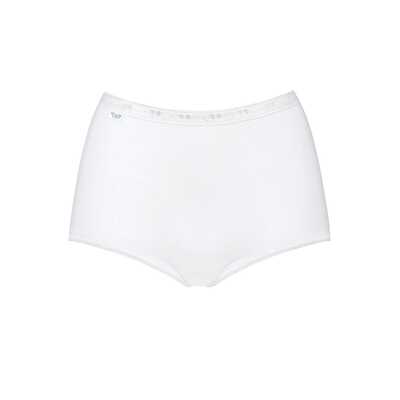 Sloggi 10043769 figi basic maxi 03 biały 2p 38