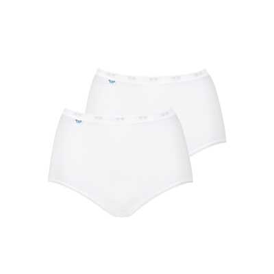 Sloggi 10043769 figi basic maxi 03 biały 2p 38