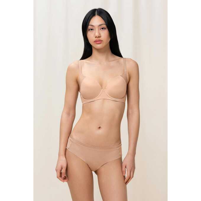 Triumph figi 10193532 BodyMakeup hipster EP beż 36