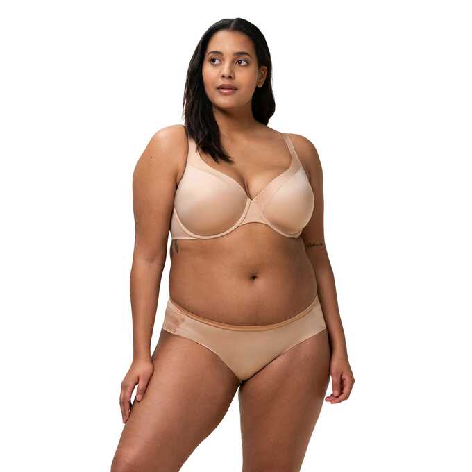 Triumph figi 10193532 BodyMakeup hipster EP beż 36