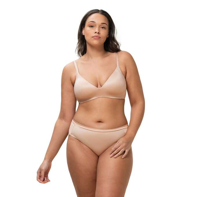 Triumph figi 10193532 BodyMakeup hipster EP beż 36