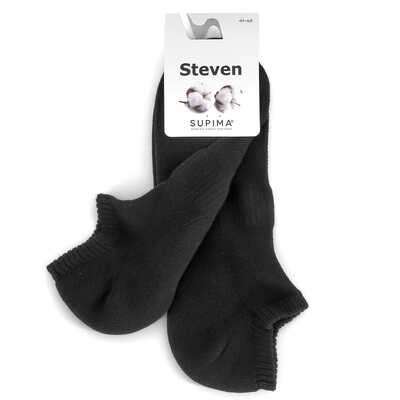 Steven skarpety 157 001 czarny 44/46