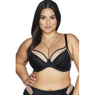 Ava biustonosz 2136 Viva czarny 75J maxi