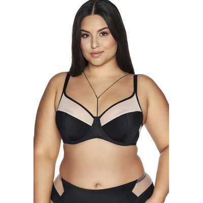 Biustonosz Viva 2135 czarny