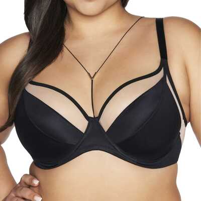 Ava biustonosz 2136 Viva czarny 75J maxi