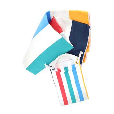 Self ręcznik plażowy RE5 6 multikolor uni