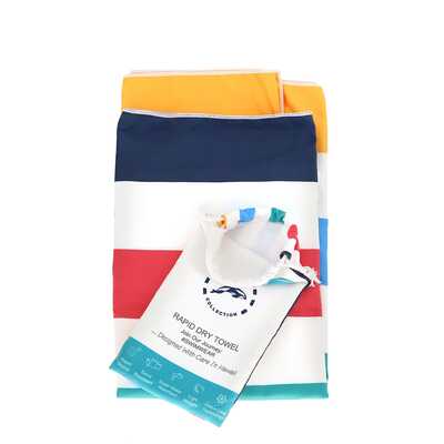Self ręcznik plażowy RE5 6 multikolor uni