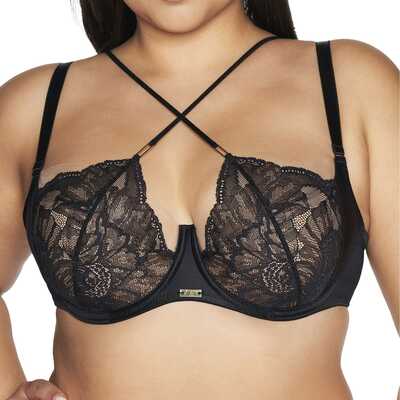 Ava biustonosz 2131 Divine czarny 75J maxi