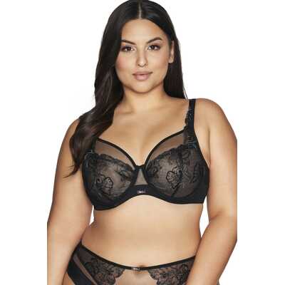 Biustonosz Tropea 2072 czarny