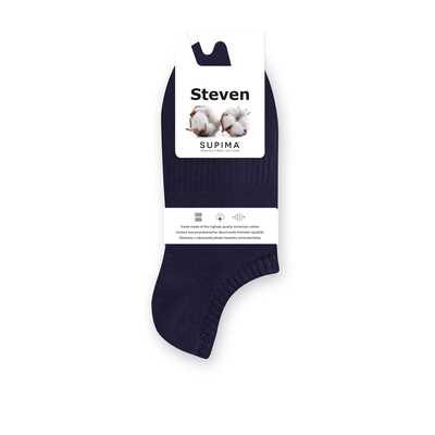 Steven stopki 157 Supima 004 granatowy 38/40