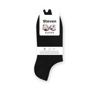 Steven stopki 157 Supima 005 czarny 44/46